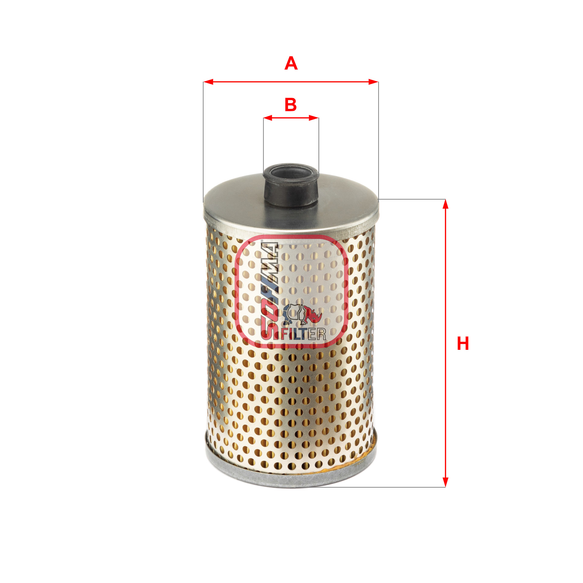 Brandstoffilter Sofima S 6645 N