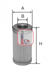 Brandstoffilter Sofima S 6677 N