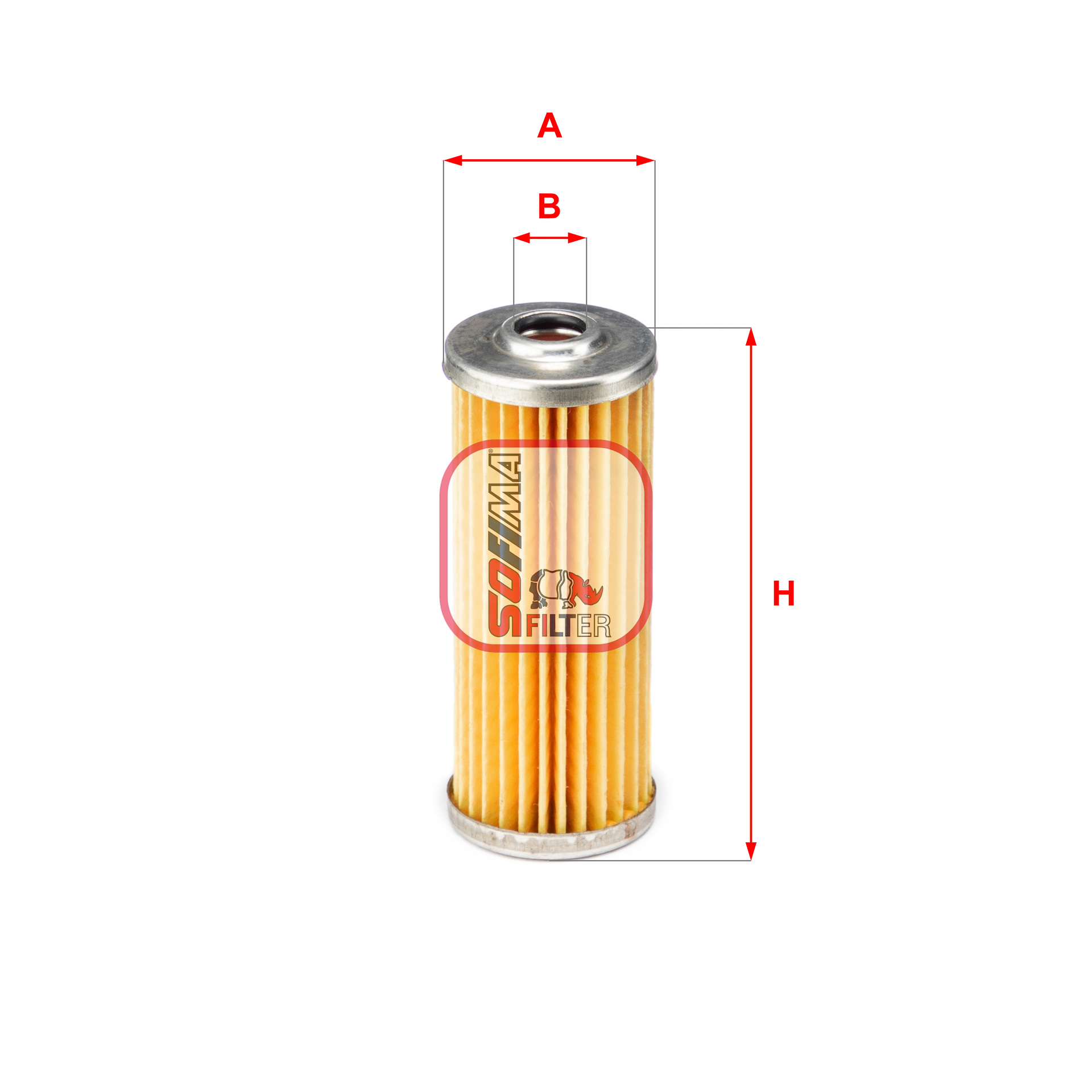 Brandstoffilter Sofima S 6683 N