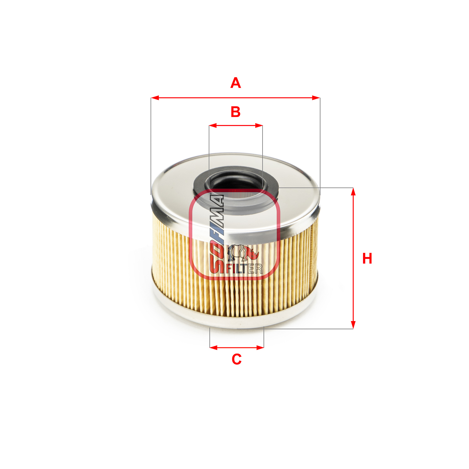 Brandstoffilter Sofima S 6686 N