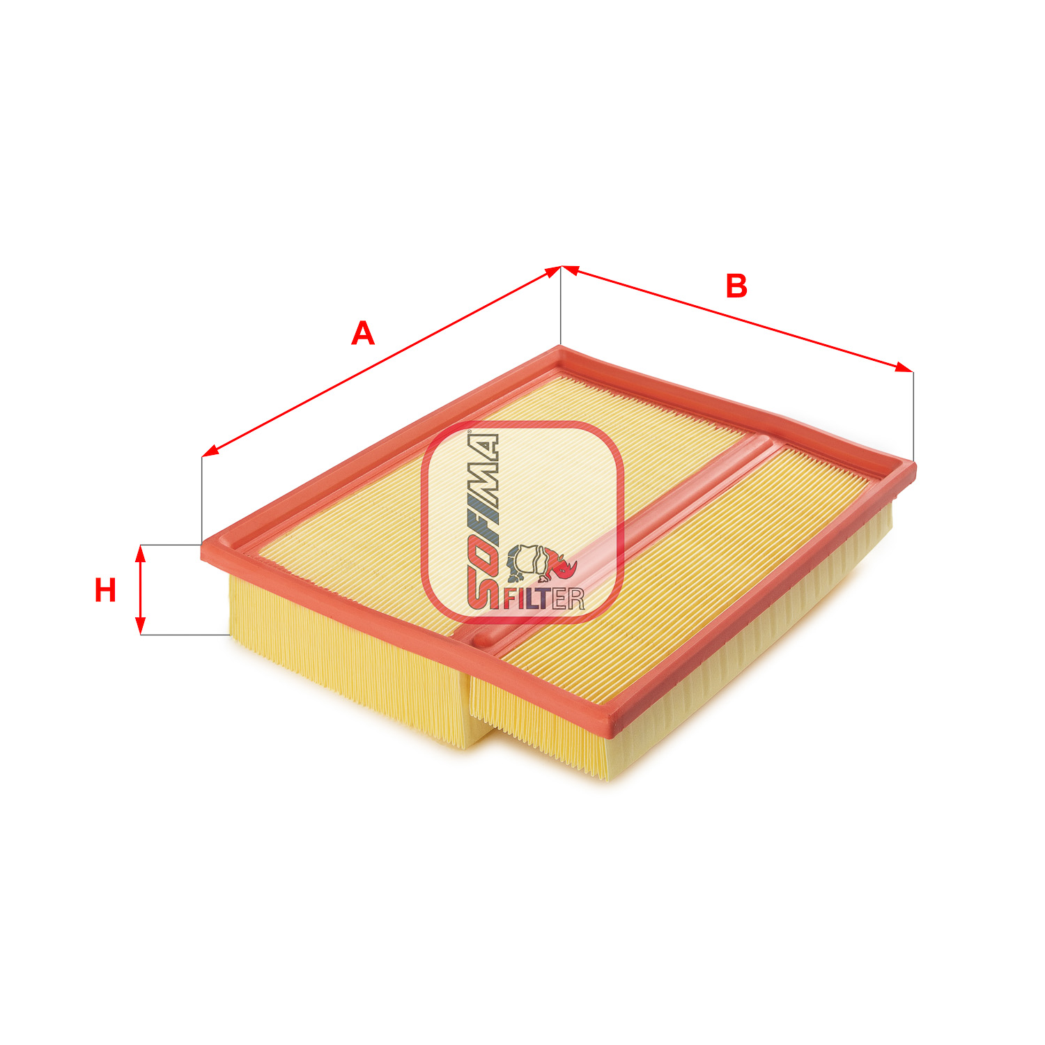 Luchtfilter Sofima S 6720 A