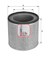 Luchtfilter Sofima S 7033 A