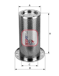 Luchtfilter Sofima S 7995 A