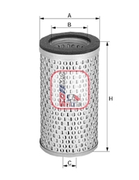 Luchtfilter Sofima S 7044 A