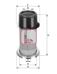 Luchtfilter Sofima S 7147 A