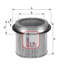 Luchtfilter Sofima S 7171 A