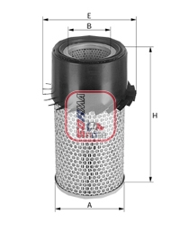 Luchtfilter Sofima S 7179 A