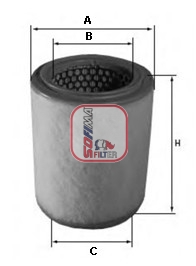 Luchtfilter Sofima S 5340 A