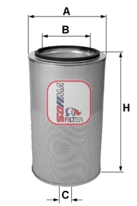 Luchtfilter Sofima S 7221 A