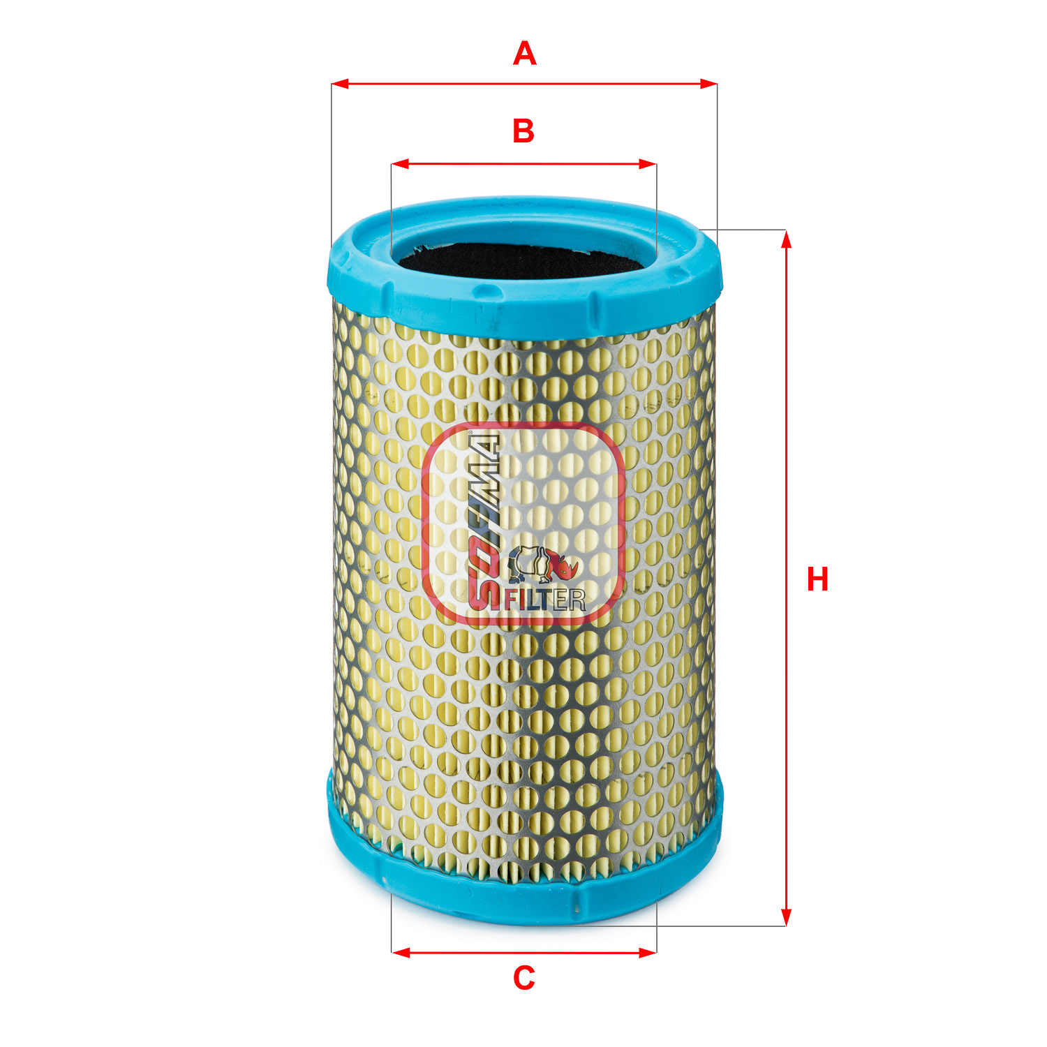 Luchtfilter Sofima S 7273 A
