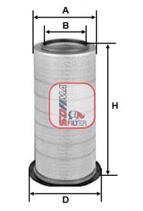 Luchtfilter Sofima S 7277 A