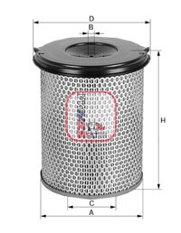 Luchtfilter Sofima S 7281 A