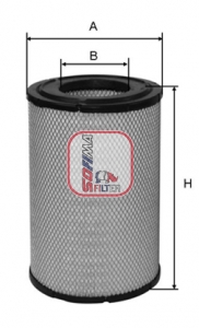 Luchtfilter Sofima S 7A19 A