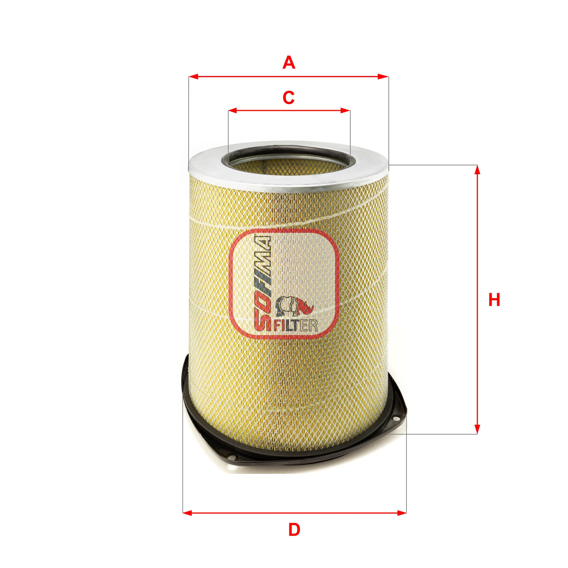 Luchtfilter Sofima S 7285 A
