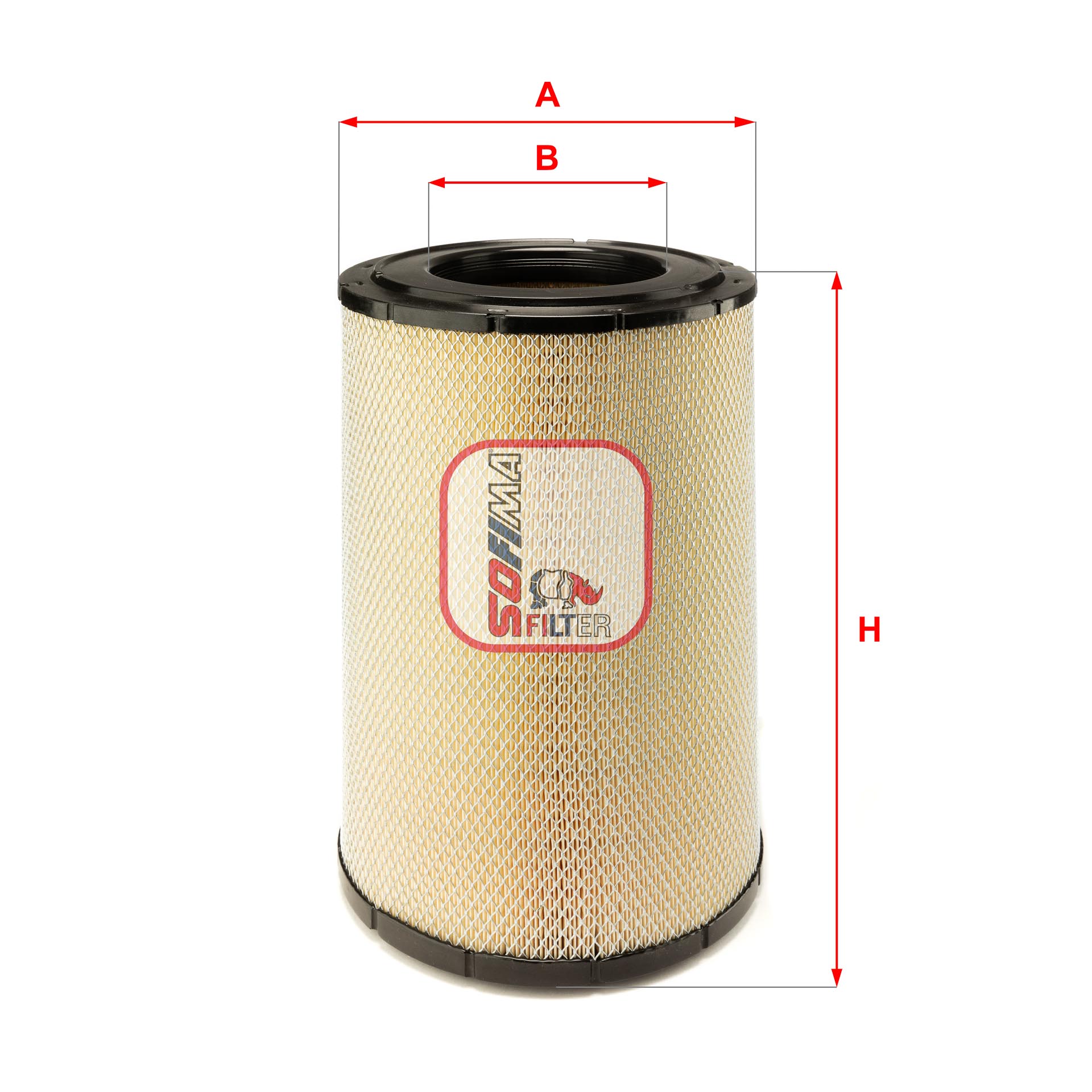 Luchtfilter Sofima S 7286 A