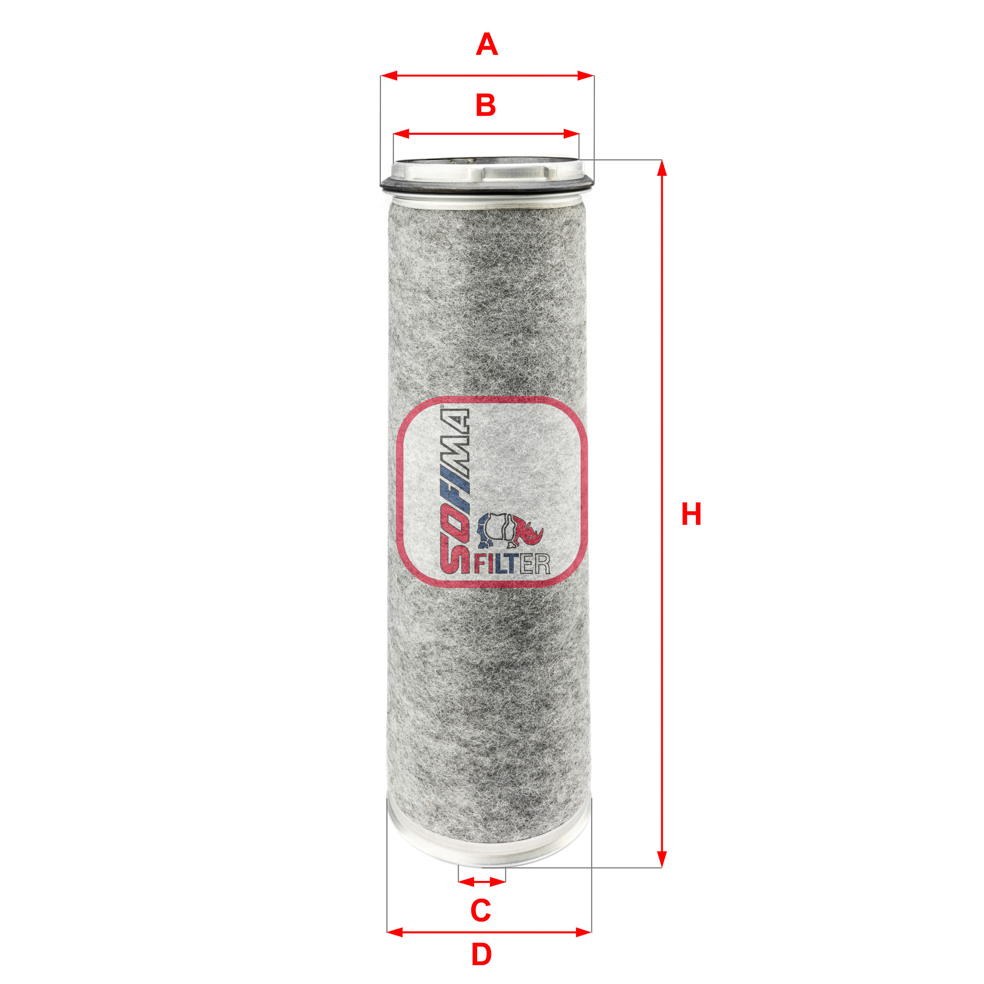 Luchtfilter Sofima S 7390 A