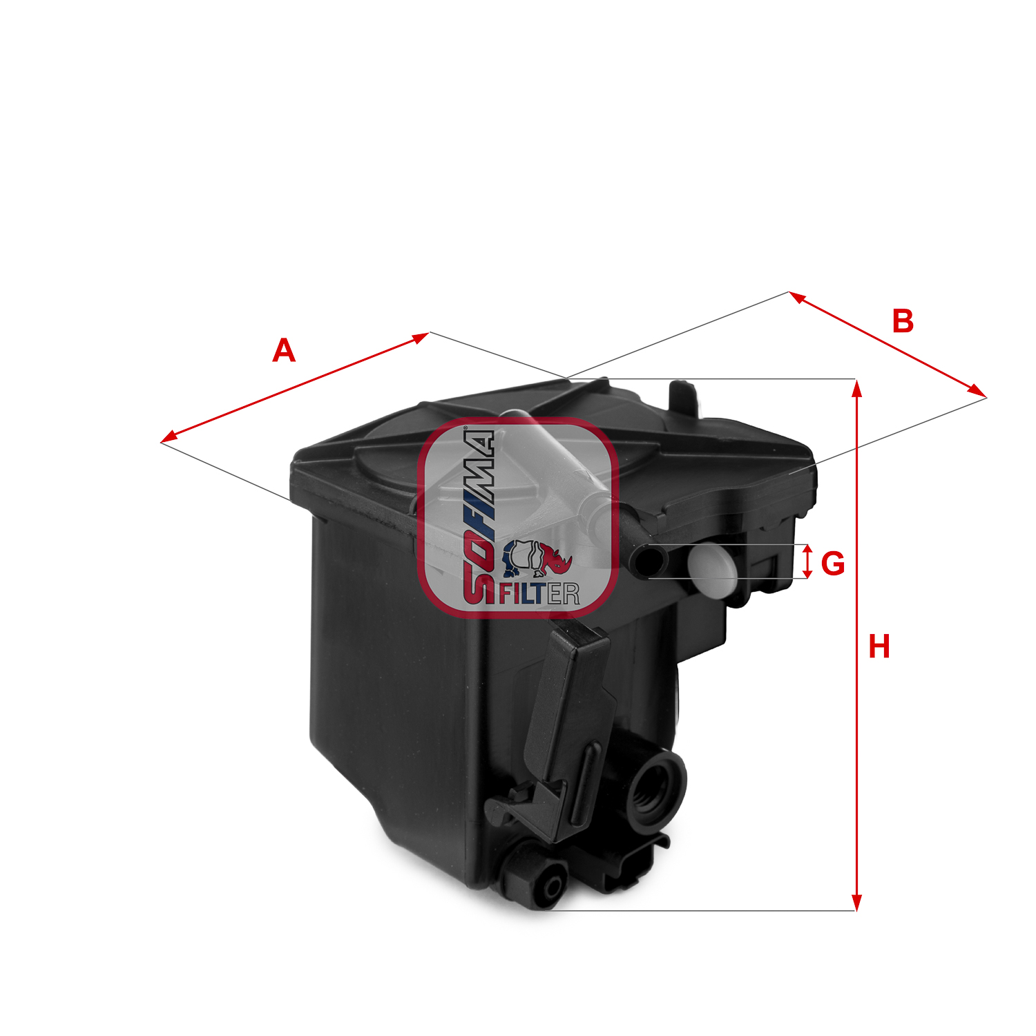 Brandstoffilter Sofima S 7420 NR