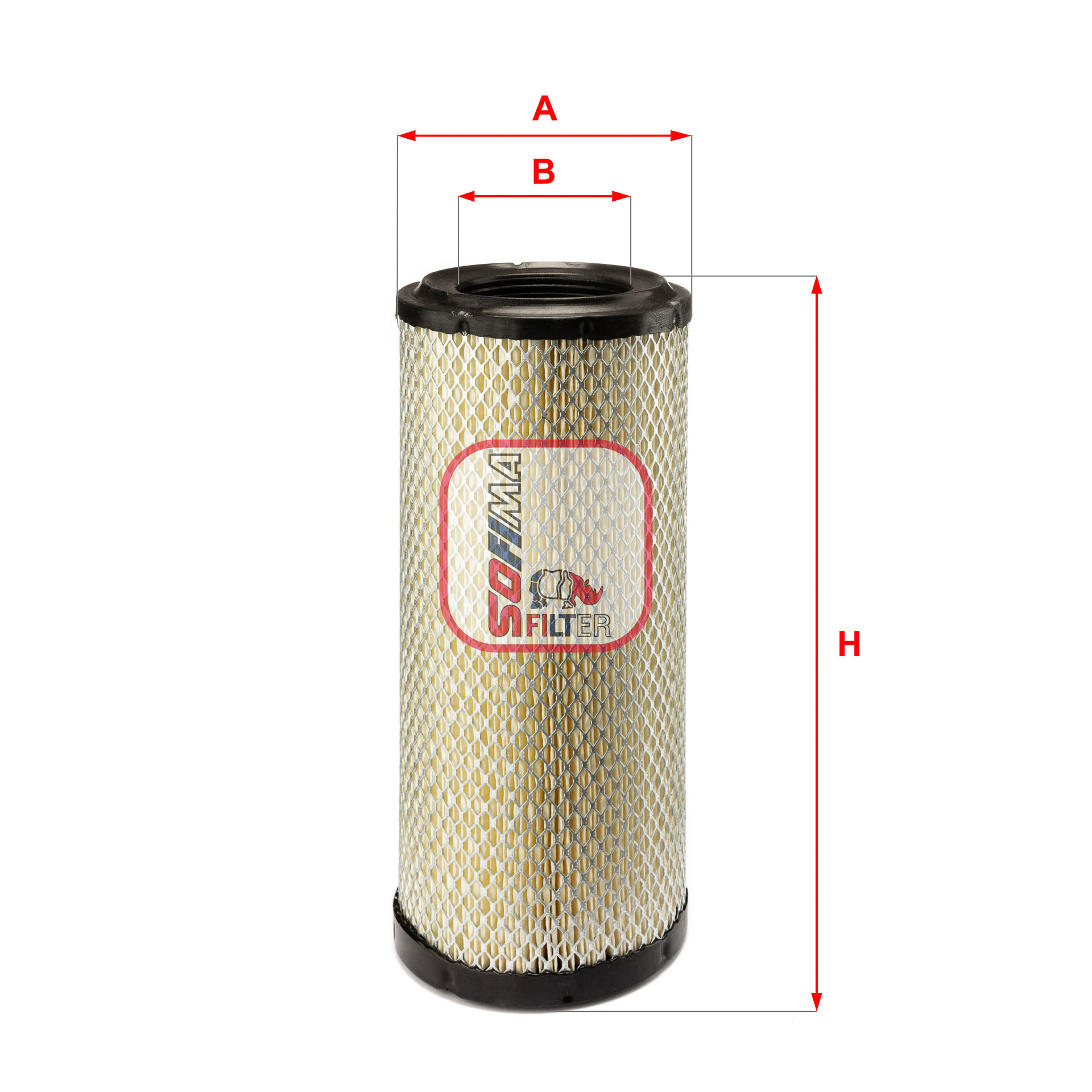 Luchtfilter Sofima S 7429 A