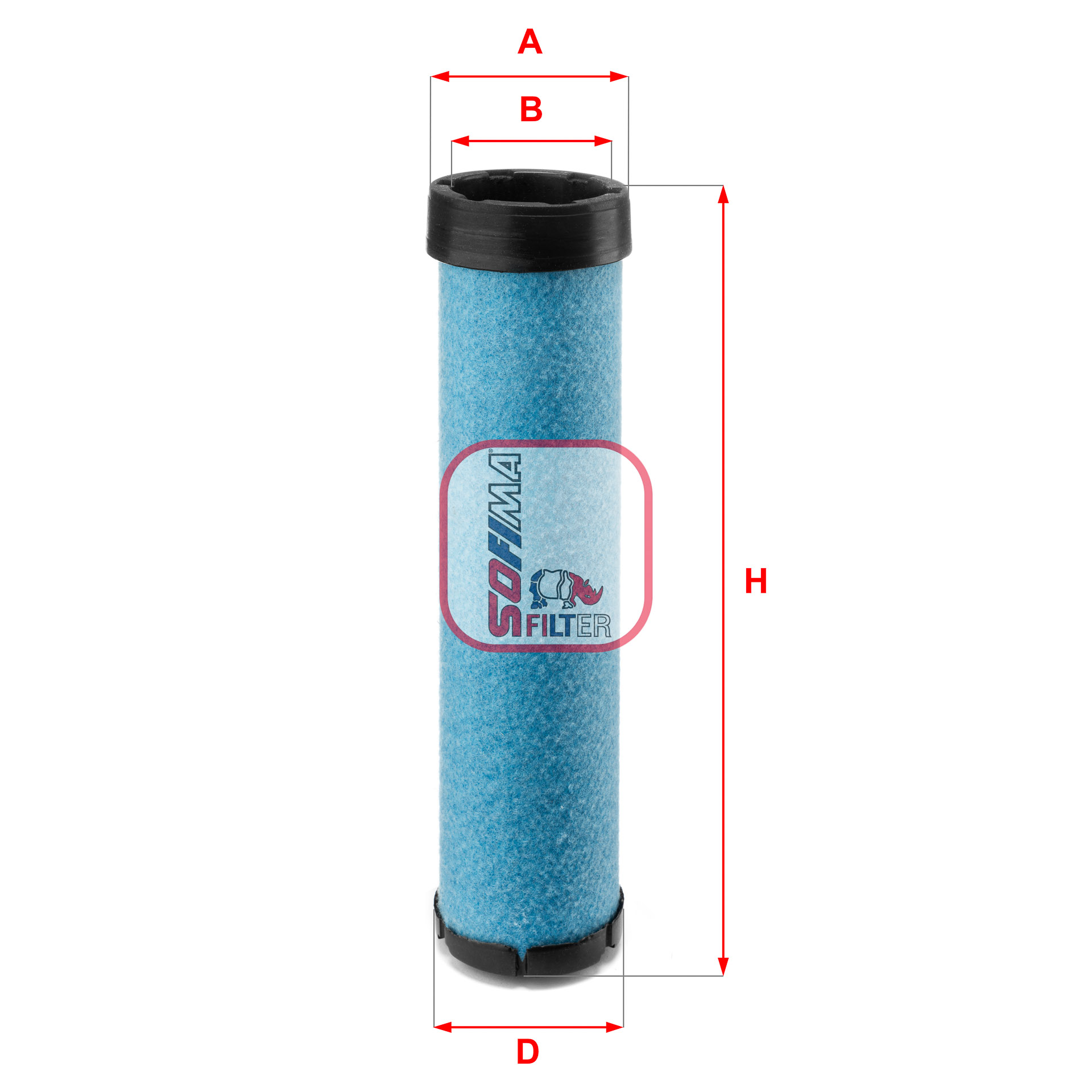 Oliefilter Sofima S 7430 A