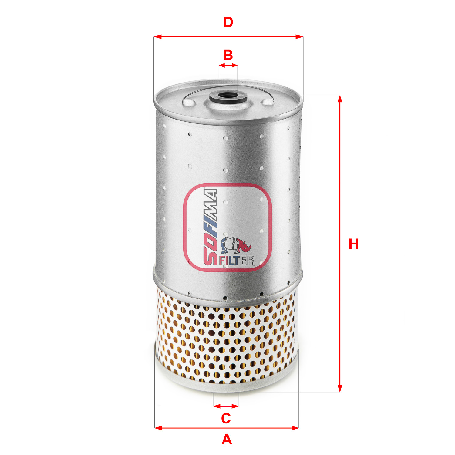 Oliefilter Sofima S 7510 O