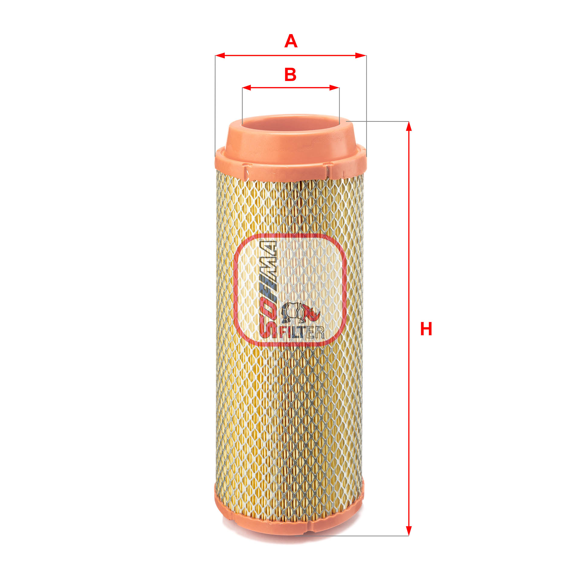 Luchtfilter Sofima S 7512 A