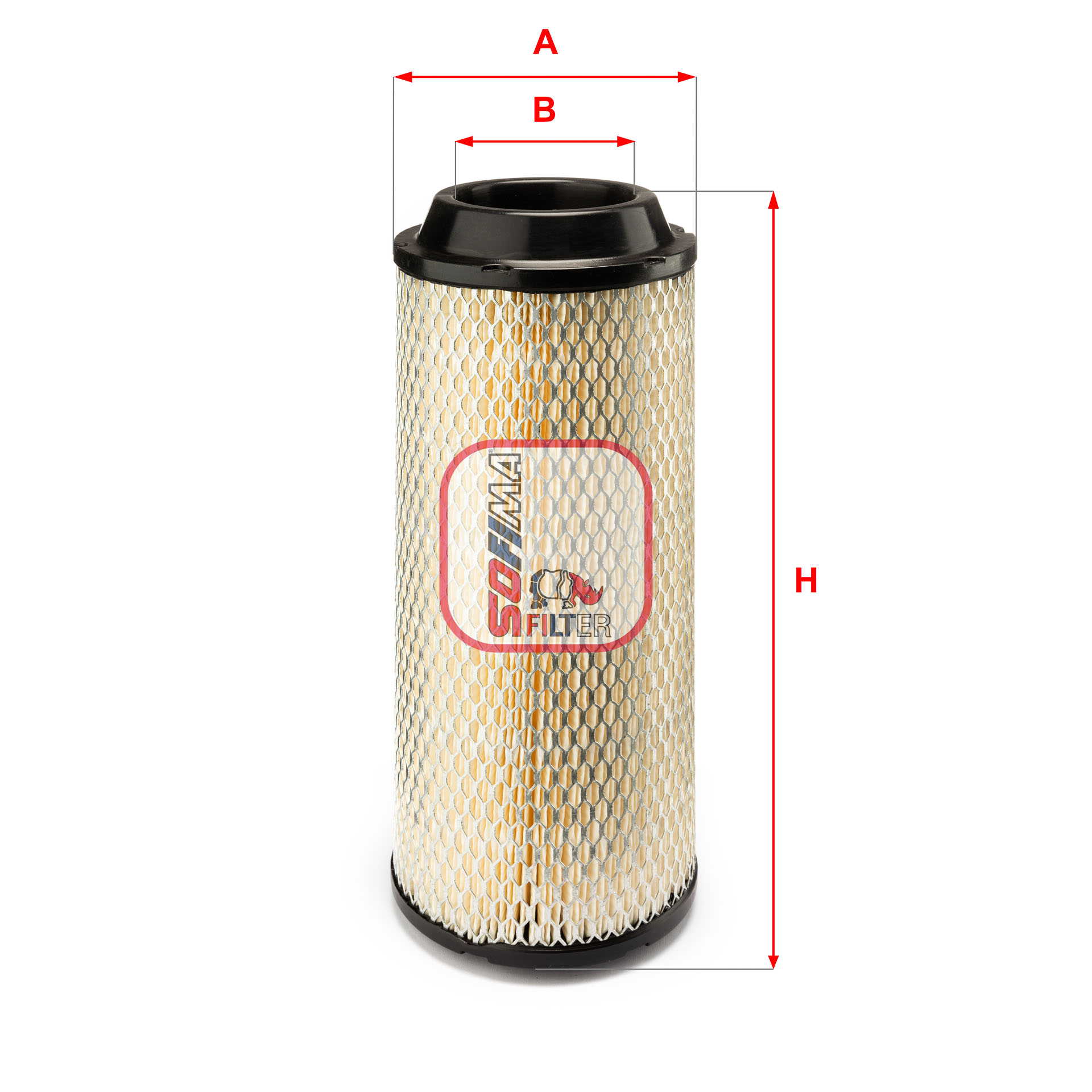 Luchtfilter Sofima S 7514 A
