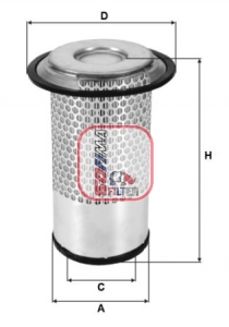 Luchtfilter Sofima S 7555 A