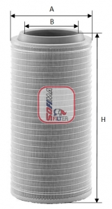 Luchtfilter Sofima S 7558 A