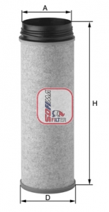 Oliefilter Sofima S 7576 A