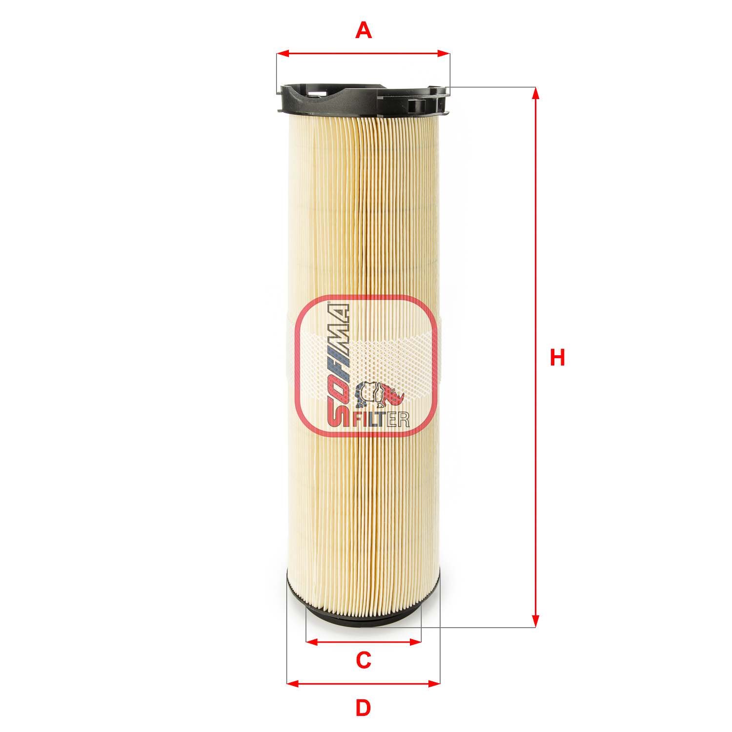 Luchtfilter Sofima S 7585 A