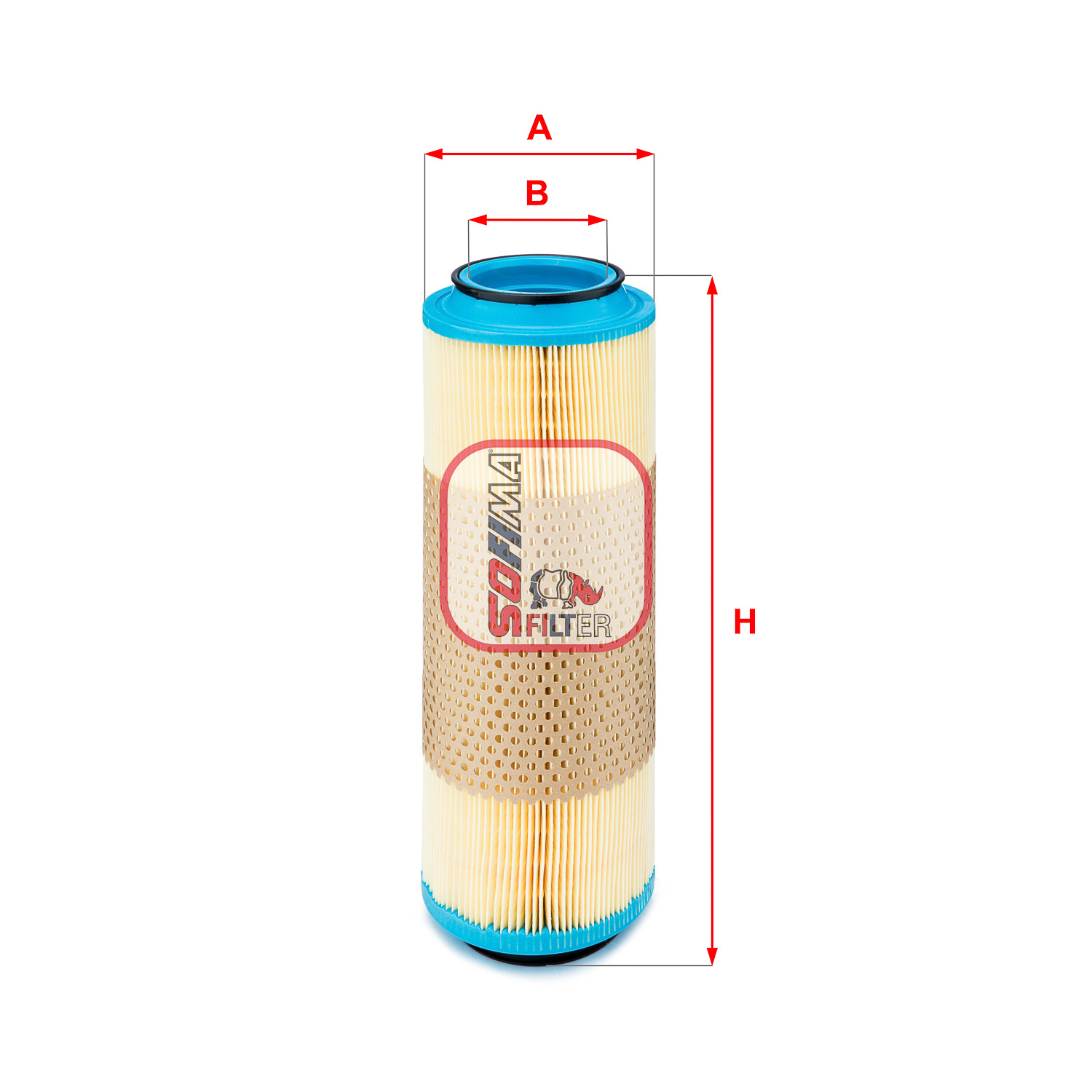 Luchtfilter Sofima S 7593 A