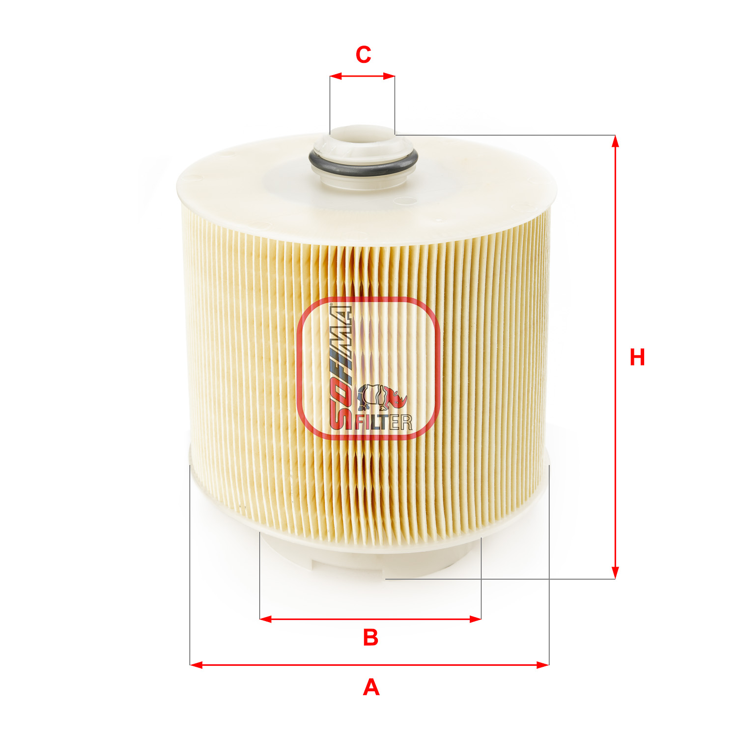 Luchtfilter Sofima S 7598 A