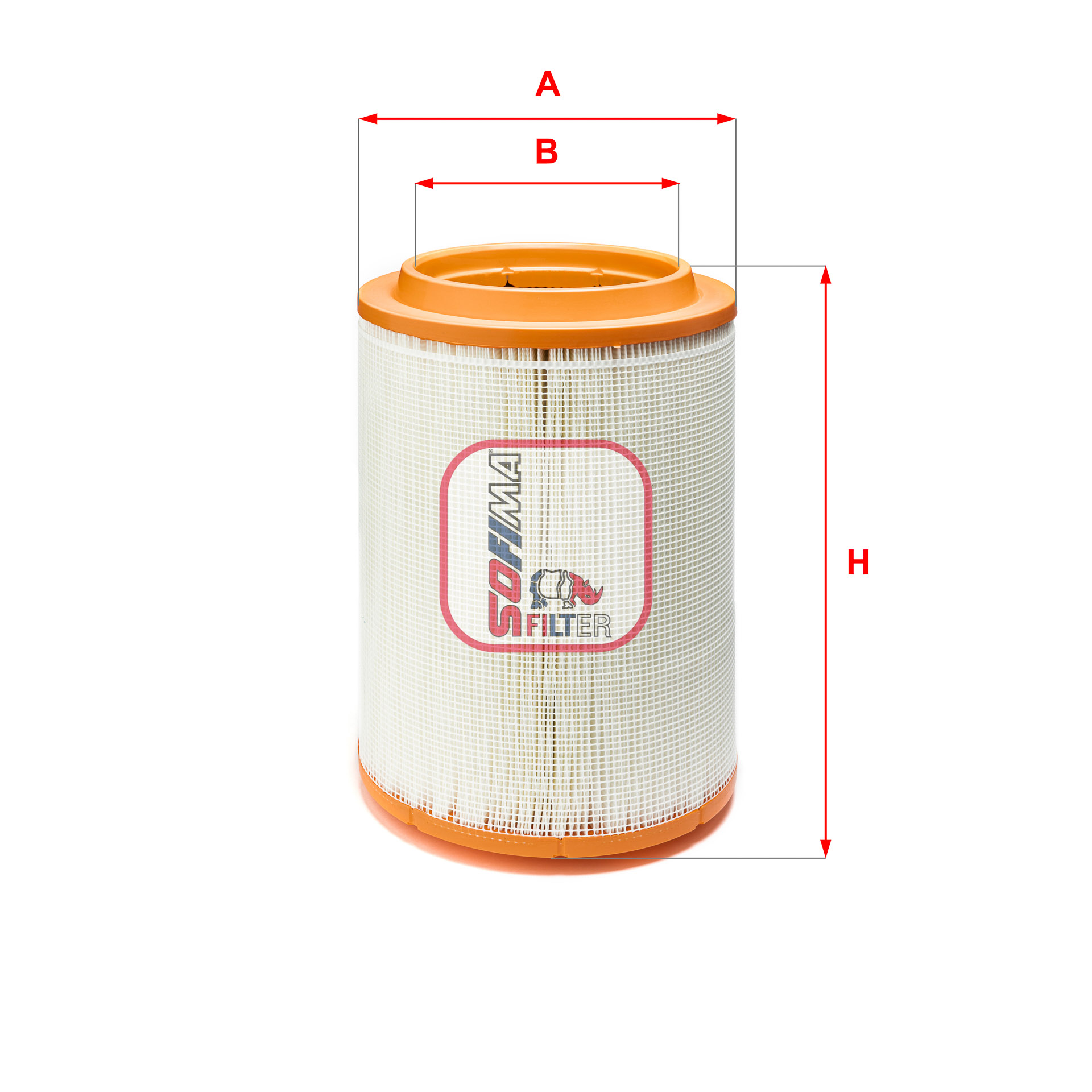 Luchtfilter Sofima S 7600 A