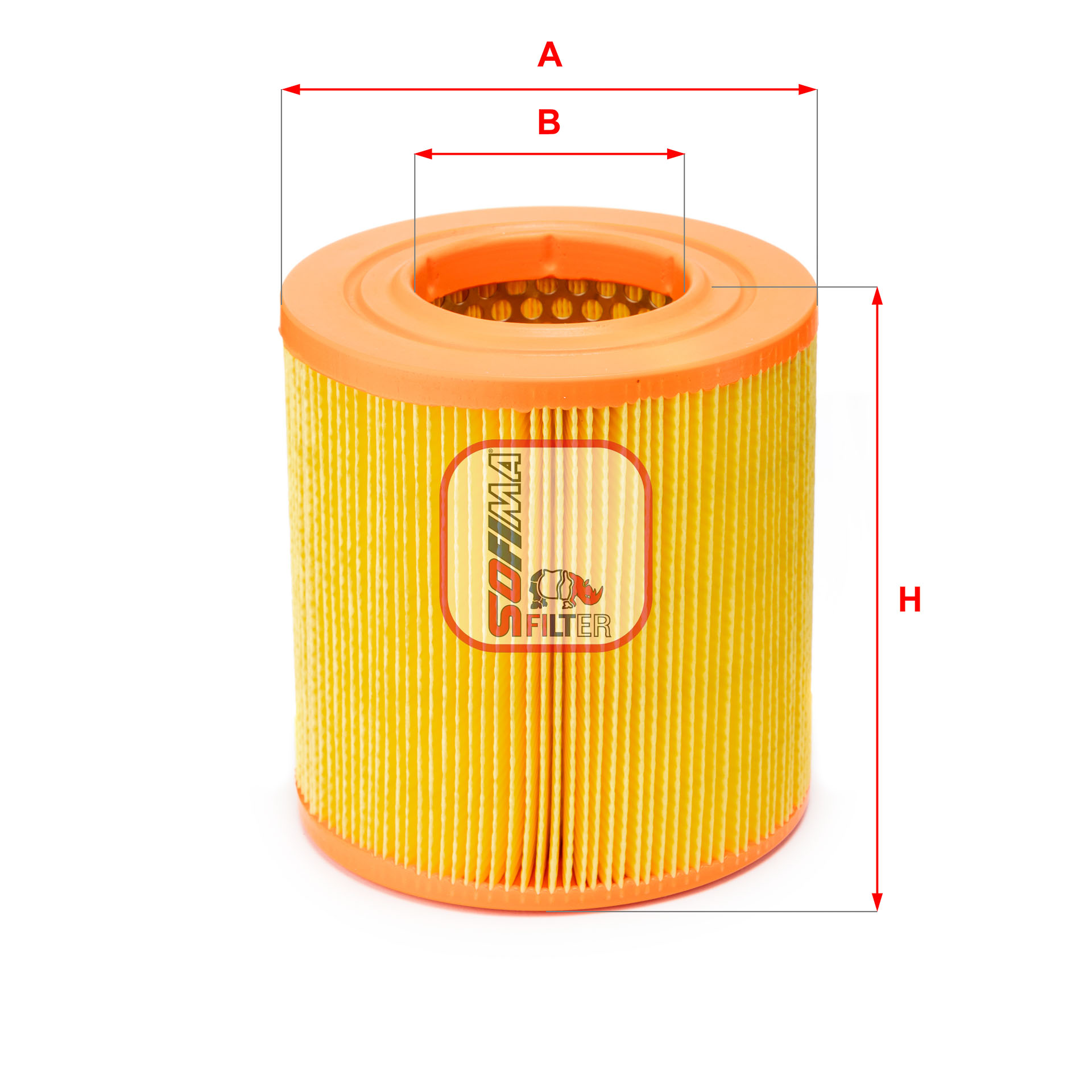 Luchtfilter Sofima S 7603 A