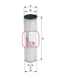 Oliefilter Sofima S 7611 A