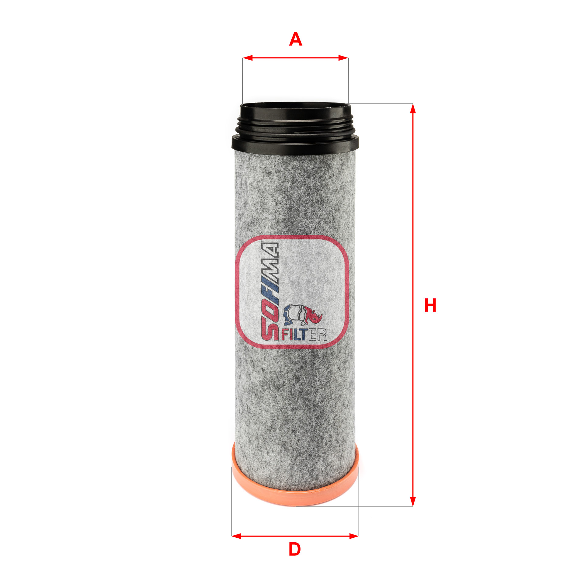 Oliefilter Sofima S 7616 A
