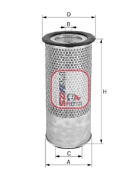 Luchtfilter Sofima S 7618 A