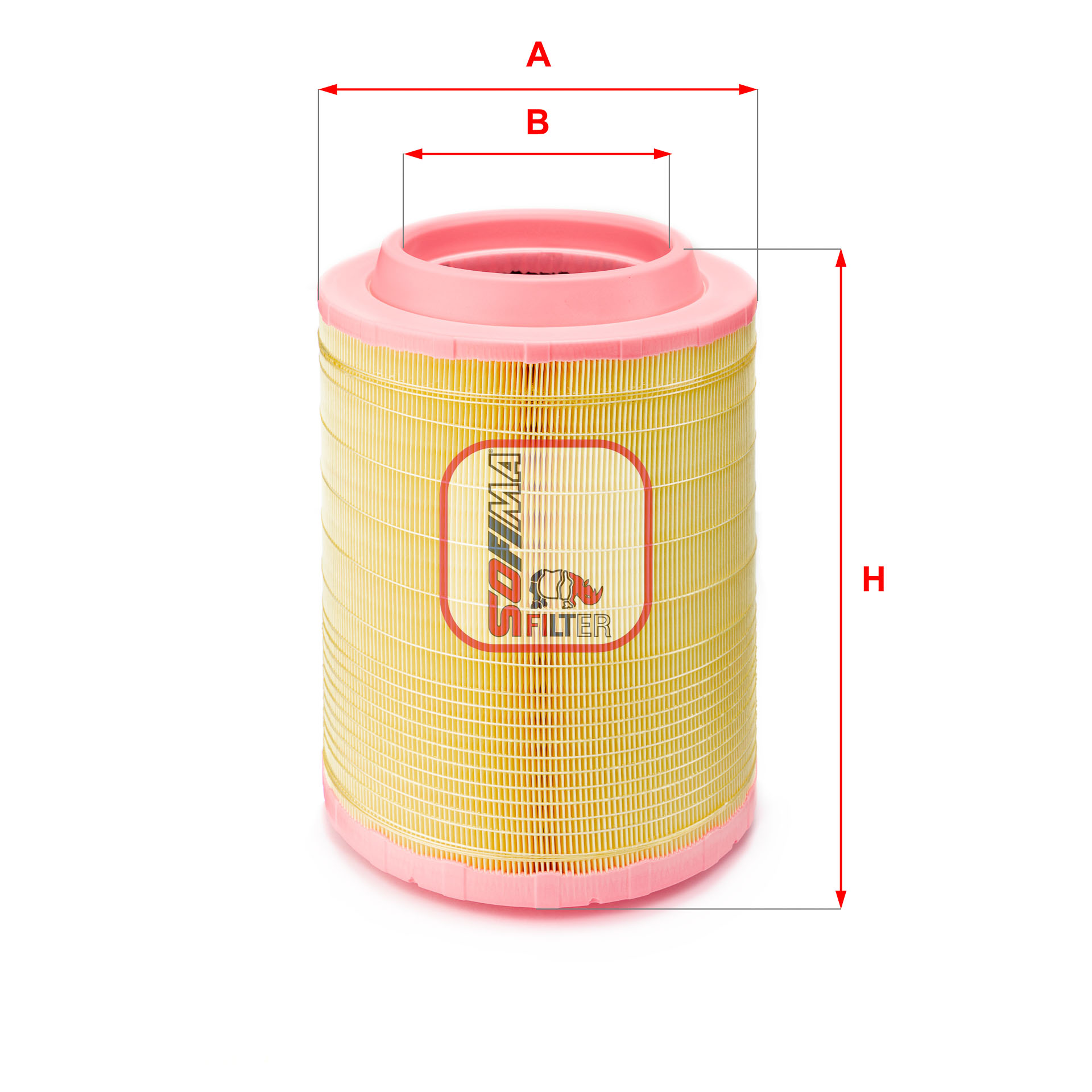 Luchtfilter Sofima S 7625 A