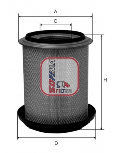 Luchtfilter Sofima S 7638 A