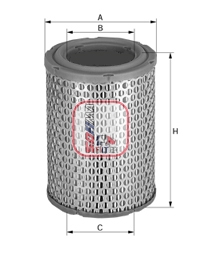 Luchtfilter Sofima S 7699 A