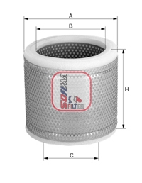 Luchtfilter Sofima S 5680 A