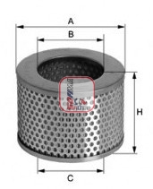 Luchtfilter Sofima S 9680 A