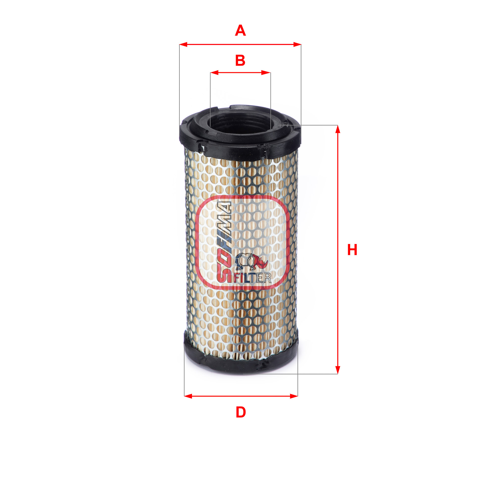 Luchtfilter Sofima S 7A05 A