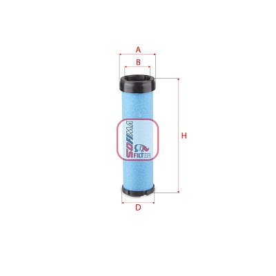 Oliefilter Sofima S 7A31 A