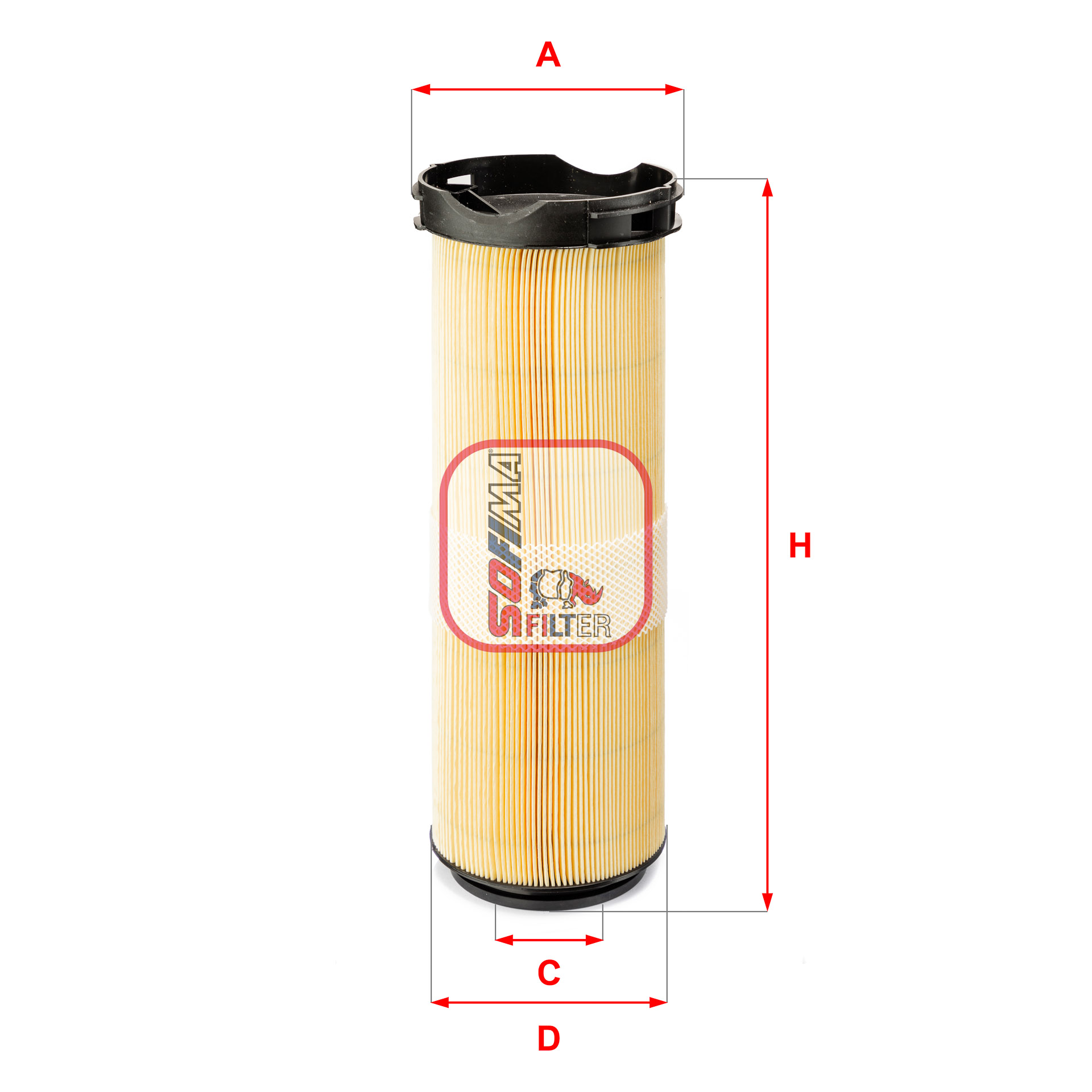 Luchtfilter Sofima S 7A51 A