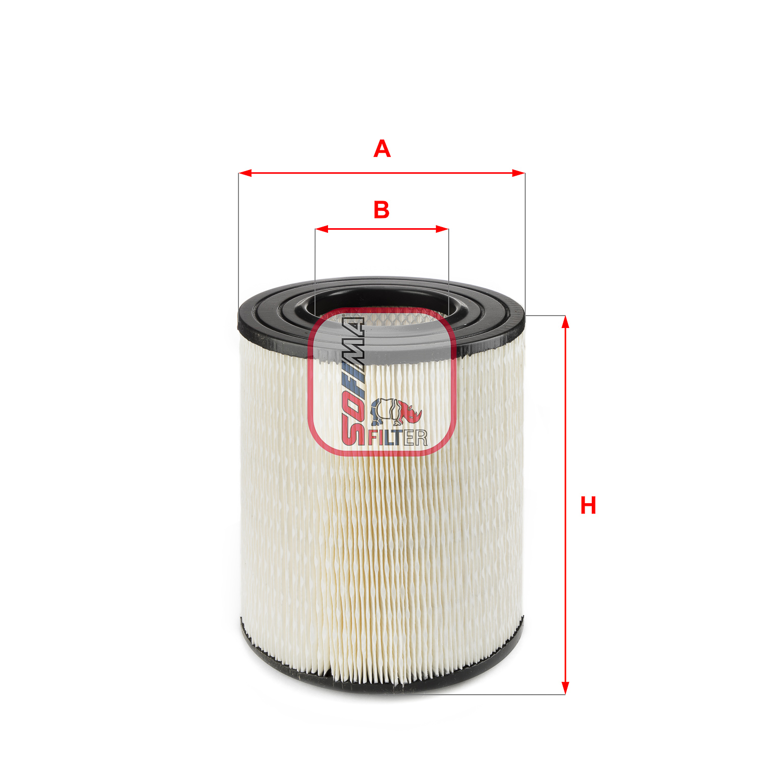 Luchtfilter Sofima S 7A72 A