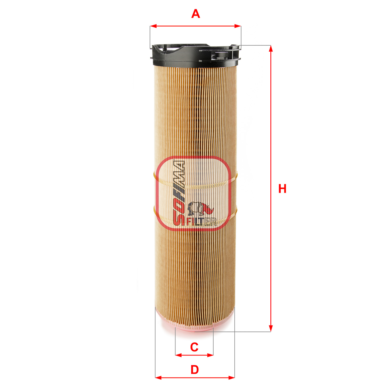 Luchtfilter Sofima S 7B12 A
