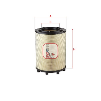 Luchtfilter Sofima S 7B36 A