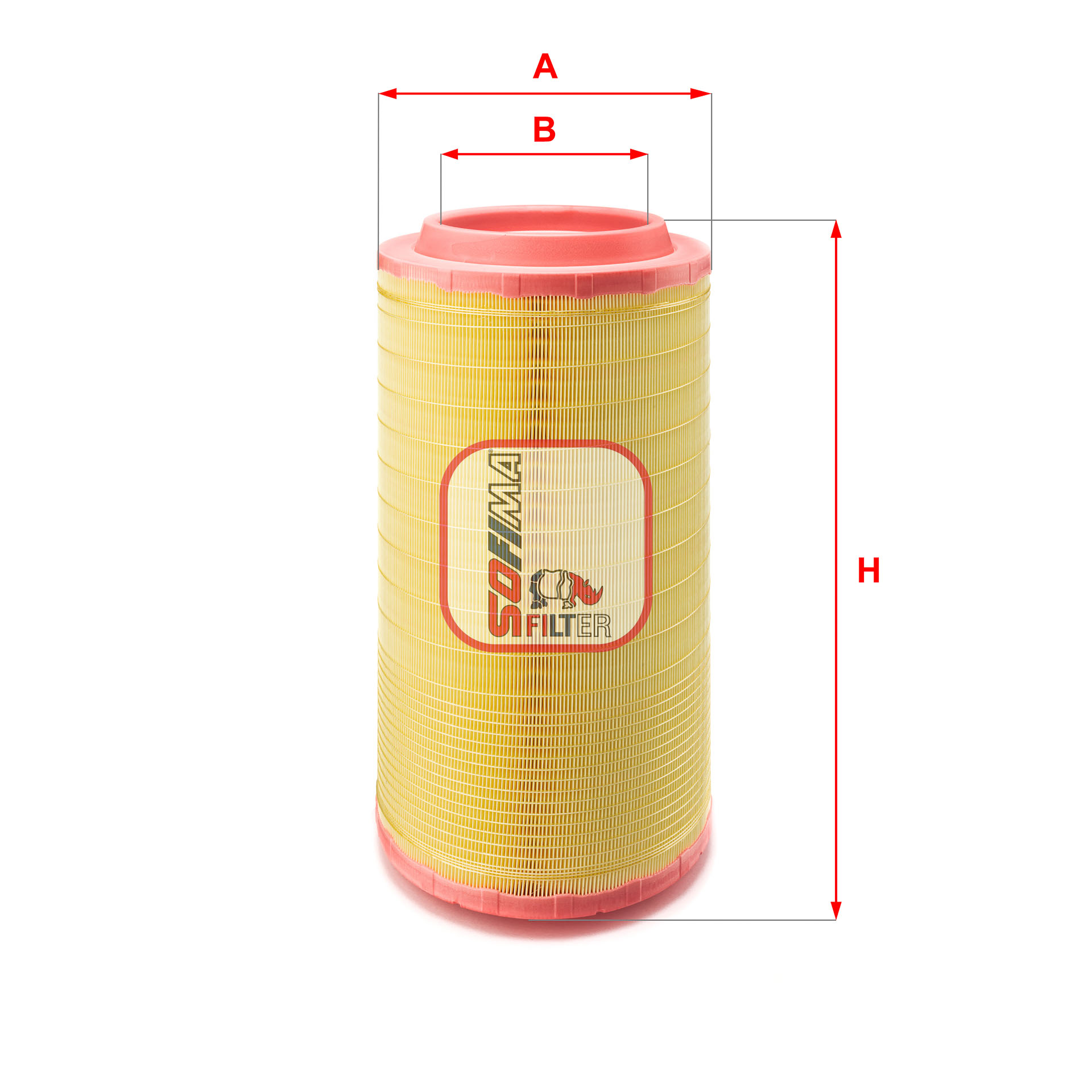 Luchtfilter Sofima S 7E35 A
