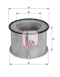 Luchtfilter Sofima S 8450 A